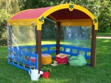 Children's Play House (Curved roof)  Play Den  Recycled Plastic